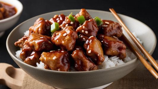 The Fascinating History of General Tso's Chicken