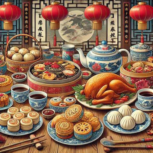The Taste of China: A Culinary Journey Across Traditions