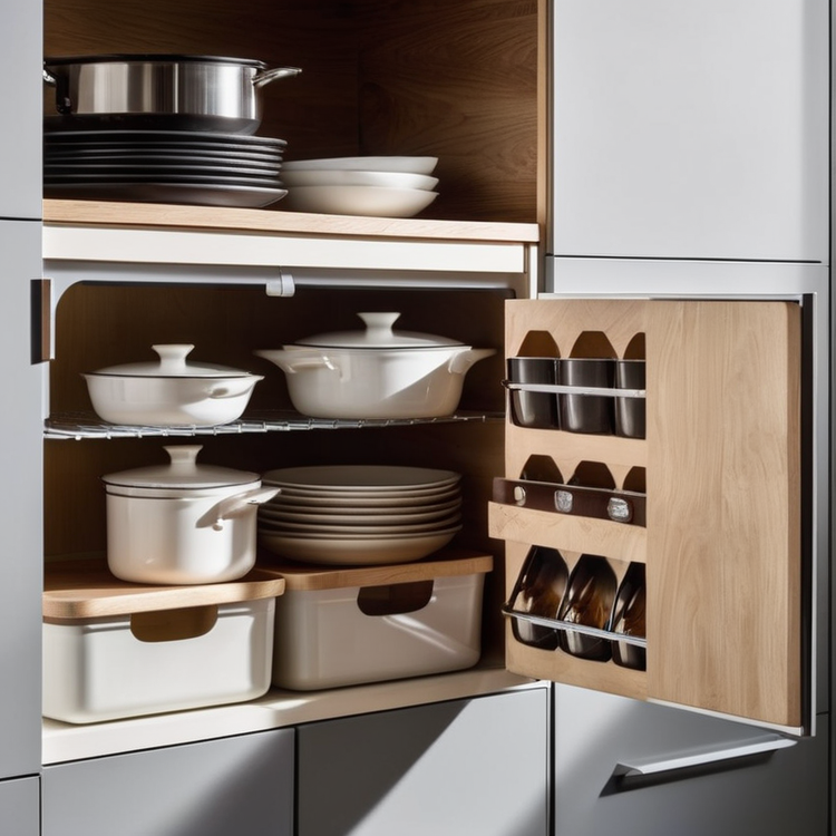 Kitchen Storage & Organization