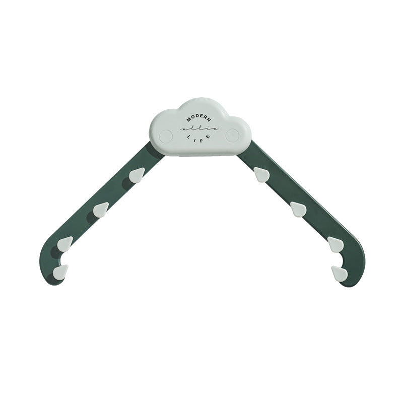 Triangular Cloud Sink Drain Rack - Premium PP, Space-Saving Design, Effective Garbage Filter