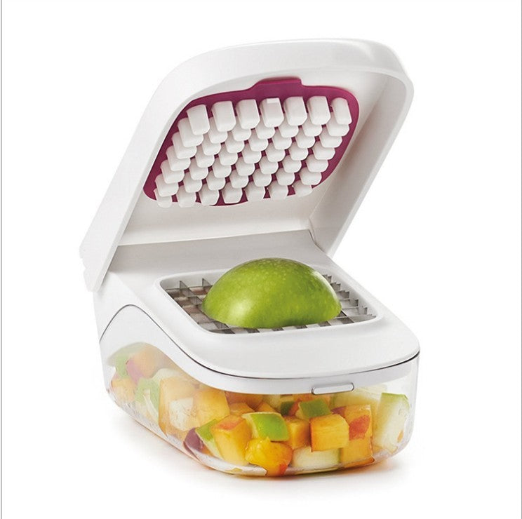 Multifunctional Kitchen Vegetable Cutter - ABS Material, 20x12.5x10cm