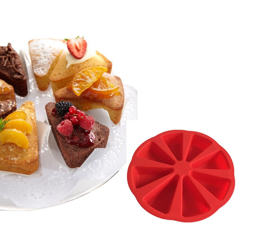 BakeEase Silicone Cake Mold - Heat Resistant, Flexible, Easy Clean, Safe to -30°C to 200°C