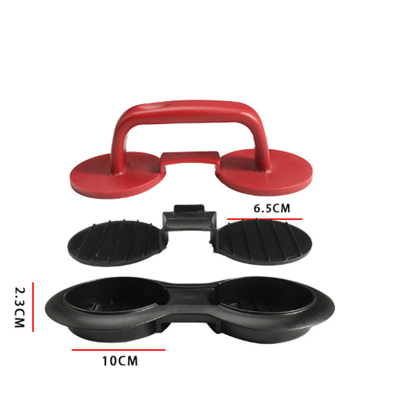 Modern Kitchen Burger Press Mold - Food Grade ABS, 20x10cm, Lightweight