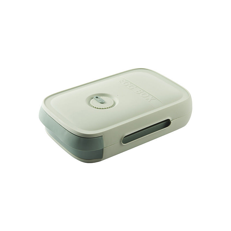 Drawer Type Refrigerator Egg Storage Box - Space-Saving, Breathable Design, PP Material