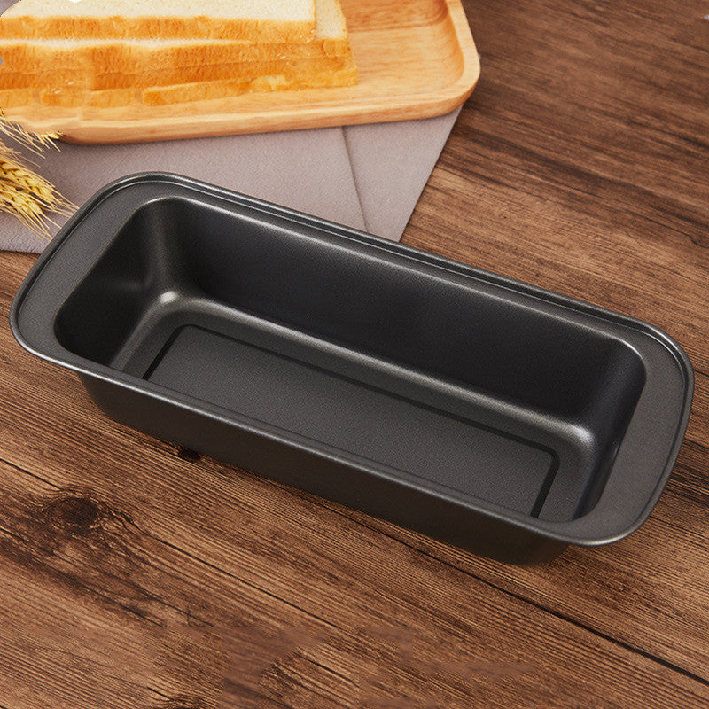 Versatile Toast Bread Mold - High-Quality Carbon Steel, Non-Stick, Rectangular, Multiple Colors