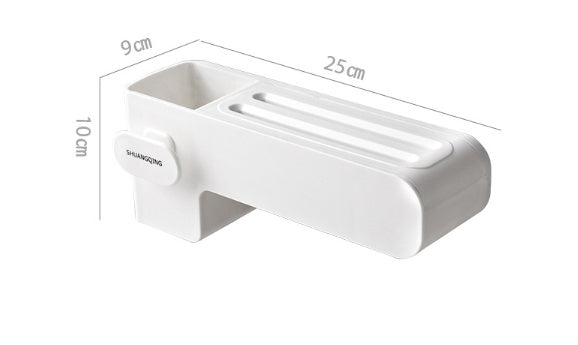 Modern Simple Plastic Kitchen Knife Rack - 10.6x8.5x26.0cm