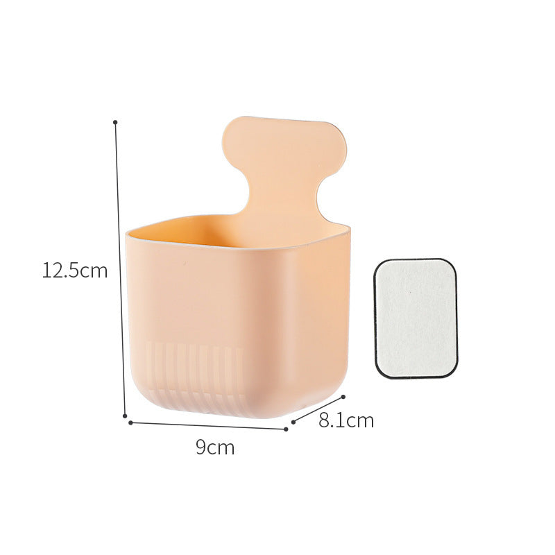 Magnetic Wall Hanging Storage Box - Modern Simplicity, High Quality, Large, 100% New Plastic, Multiple Colors