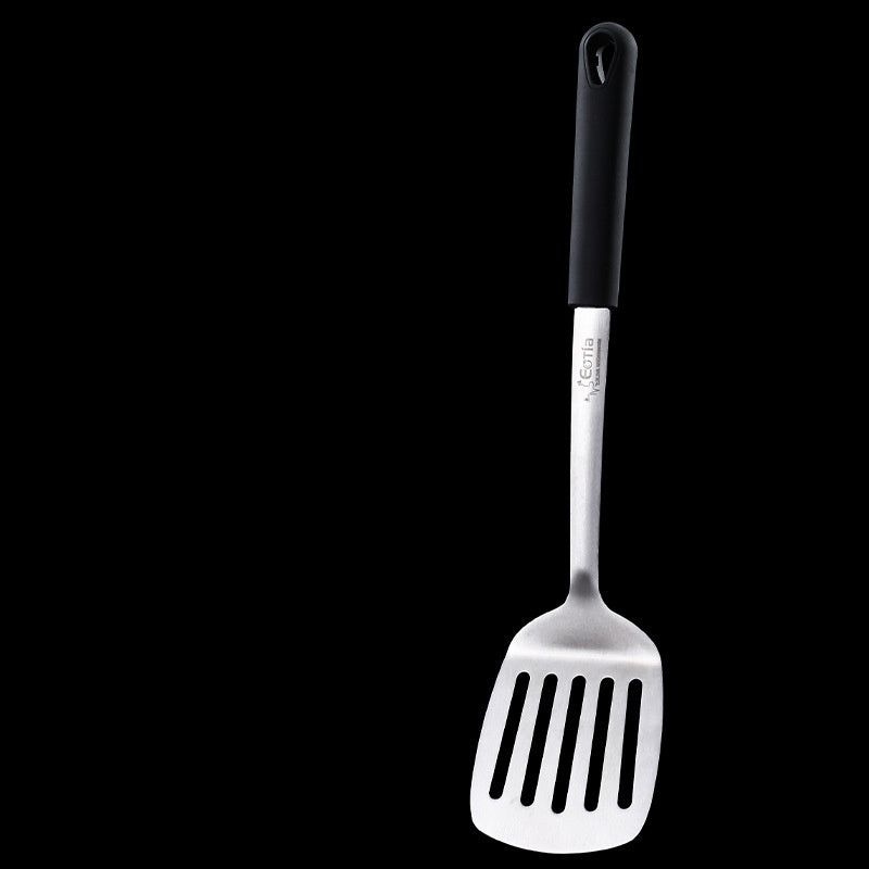 Luxury Stainless Steel Kitchen Utensils Set - 430 Stainless Steel with PP Spray Rubber Handles