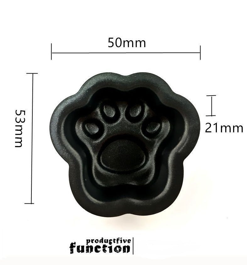 Stainless Steel Puppy Paw Mold - Perfect for Cookies, Cakes, and Chocolates, Easy Clean
