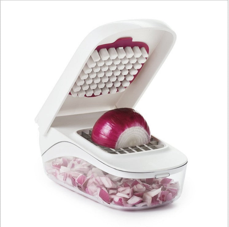 Multifunctional Kitchen Vegetable Cutter - ABS Material, 20x12.5x10cm