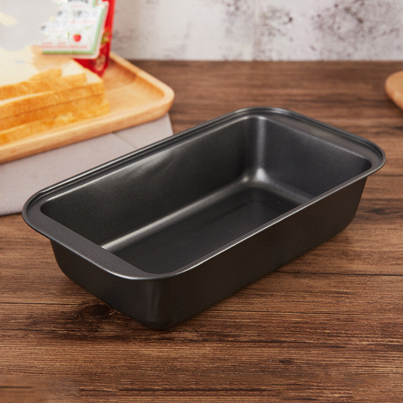 Versatile Toast Bread Mold - High-Quality Carbon Steel, Non-Stick, Rectangular, Multiple Colors