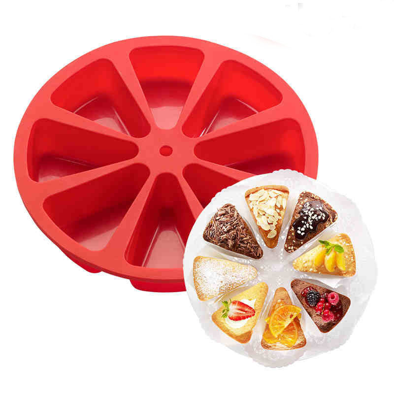 BakeEase Silicone Cake Mold - Heat Resistant, Flexible, Easy Clean, Safe to -30°C to 200°C