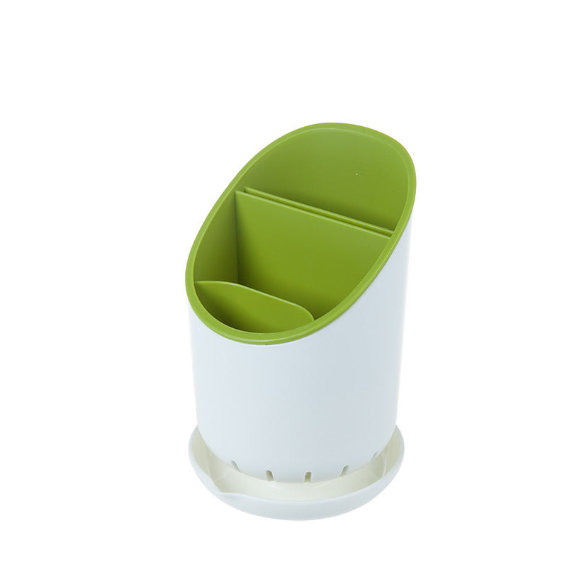 Detachable Kitchen Storage Drain Rack Barrel - Keep Your Table Clean & Organized