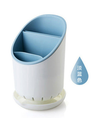Detachable Kitchen Storage Drain Rack Barrel - Keep Your Table Clean & Organized