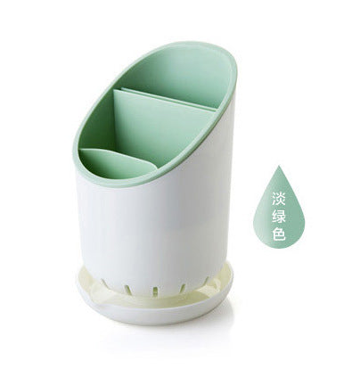 Detachable Kitchen Storage Drain Rack Barrel - Keep Your Table Clean & Organized