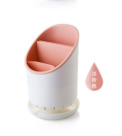 Detachable Kitchen Storage Drain Rack Barrel - Keep Your Table Clean & Organized