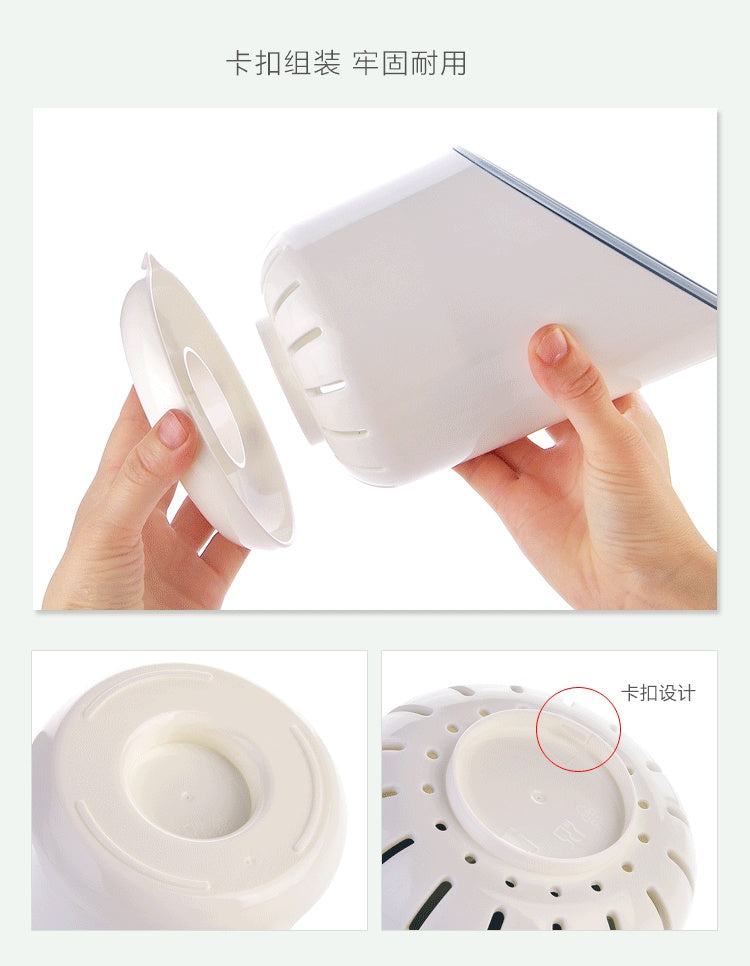 Detachable Kitchen Storage Drain Rack Barrel - Keep Your Table Clean & Organized