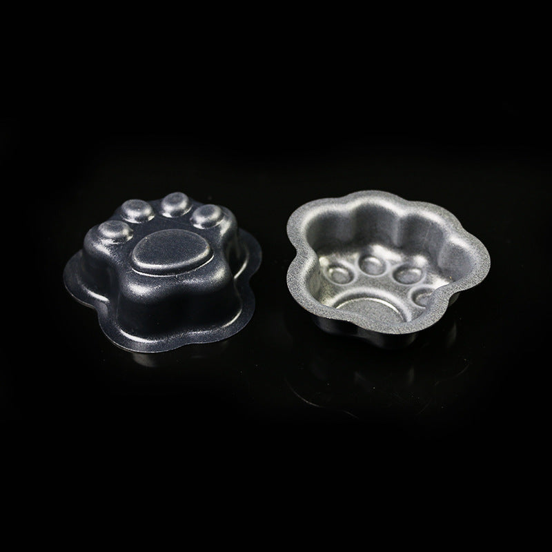 Stainless Steel Puppy Paw Mold - Perfect for Cookies, Cakes, and Chocolates, Easy Clean