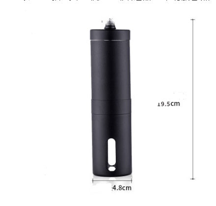 Stainless Steel Hand Coffee Grinder - Ceramic Core Grinding