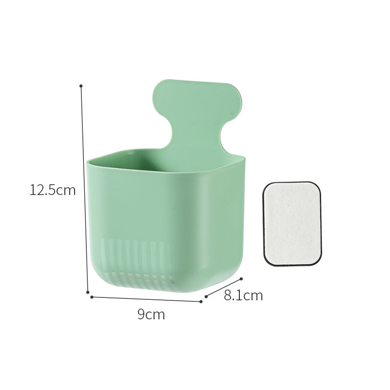 Magnetic Wall Hanging Storage Box - Modern Simplicity, High Quality, Large, 100% New Plastic, Multiple Colors
