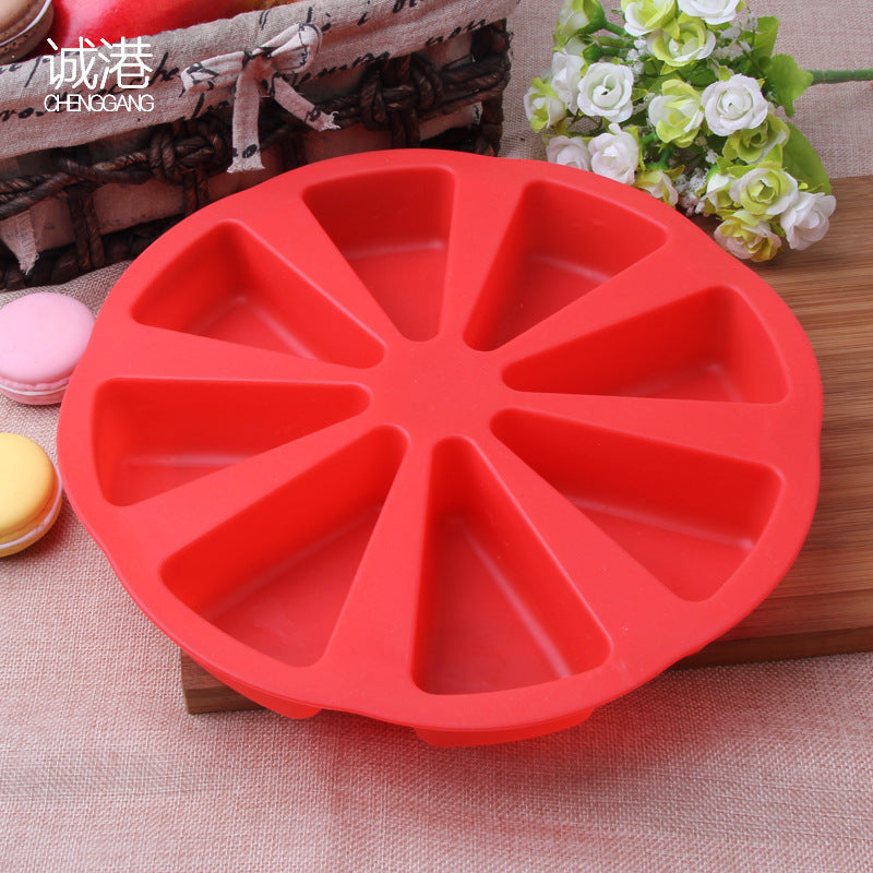 BakeEase Silicone Cake Mold - Heat Resistant, Flexible, Easy Clean, Safe to -30°C to 200°C