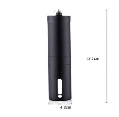 Stainless Steel Hand Coffee Grinder - Ceramic Core Grinding