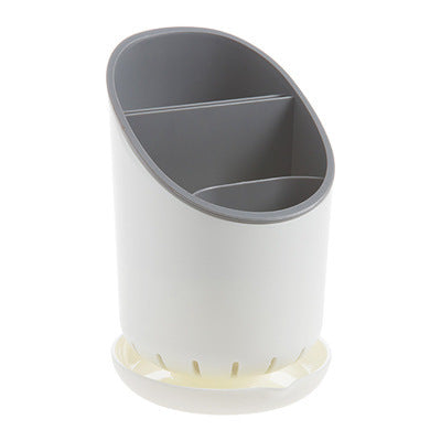 Detachable Kitchen Storage Drain Rack Barrel - Keep Your Table Clean & Organized
