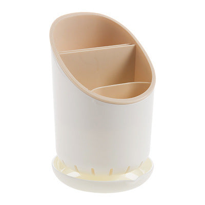 Detachable Kitchen Storage Drain Rack Barrel - Keep Your Table Clean & Organized