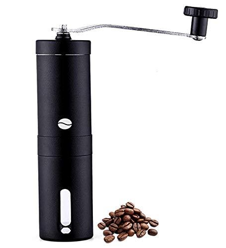 Stainless Steel Hand Coffee Grinder - Ceramic Core Grinding