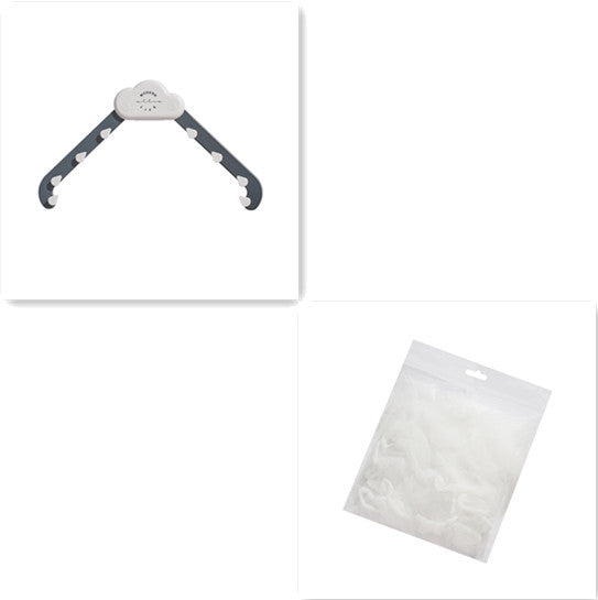 Triangular Cloud Sink Drain Rack - Premium PP, Space-Saving Design, Effective Garbage Filter