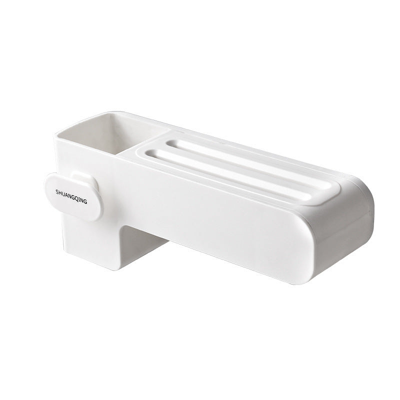 Modern Simple Plastic Kitchen Knife Rack - 10.6x8.5x26.0cm