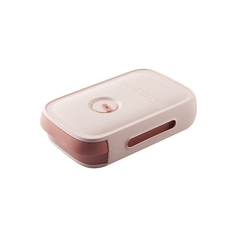 Drawer Type Refrigerator Egg Storage Box - Space-Saving, Breathable Design, PP Material