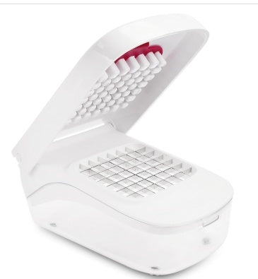Multifunctional Kitchen Vegetable Cutter - ABS Material, 20x12.5x10cm